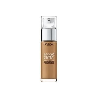 L'Oréal Paris - Accord Parfait, Effetto Naturale, Arricchito con Acido Ialuronico Fondotinta 30 ml Marrone chiaro unisex