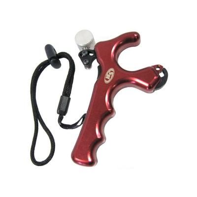 Hot Shot Manufacturing Tempest Release Red 4 Finger 5350