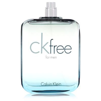 Ck Free For Men By Calvin Klein Eau De Toilette Spray (tester) 3.4 Oz
