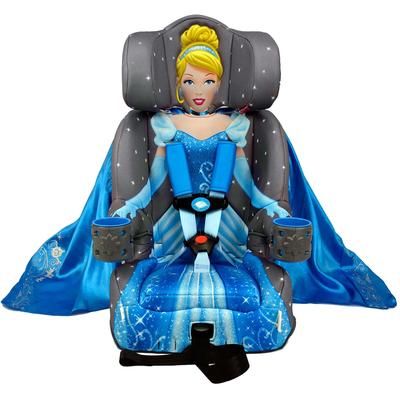 KidsEmbrace 2-in-1 Harness Booster Car Seat - Cinderella Platinum