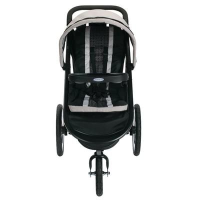 Graco FastAction Fold Click Connect Jogging Stroller - Lilac