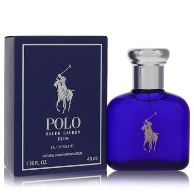 Polo Blue For Men By Ralph Lauren Eau De Toilette Spray 1.4 Oz