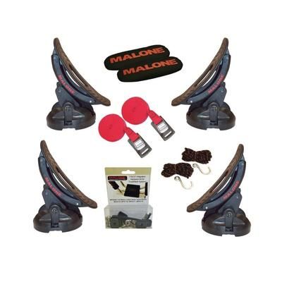 Malone Auto Racks Saddle Up Pro with T-Slot Truck Rack Hardware Set of 4 MPG1001