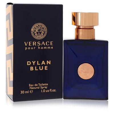 Versace Pour Homme Dylan Blue For Men By Versace Eau De Toilette Spray 1 Oz