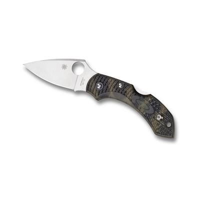 Spyderco Dragonfly 2 Zome Folding Knife FRN Green C28ZFPGR2