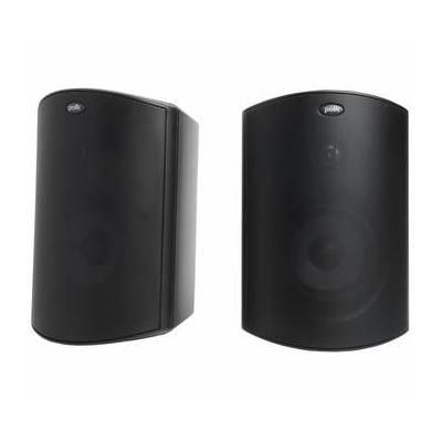 Polk Audio Atrium6 All-Weather Outdoor Speakers (Black, Pair) AM6085