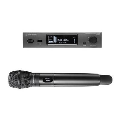 Audio-Technica ATW-3212/C710 3000 Series Wireless Handheld Microphone System with ATW-C710 ATW-3212/C710DE2