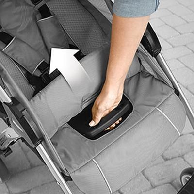 Chicco Mini Bravo Compact Stroller - Mulberry