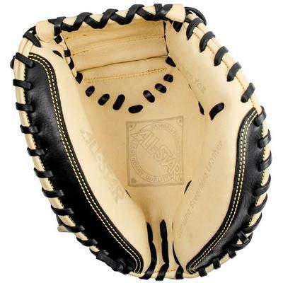 All Star The Focus Framer 27" Catcher's Training Mitt Black/Tan