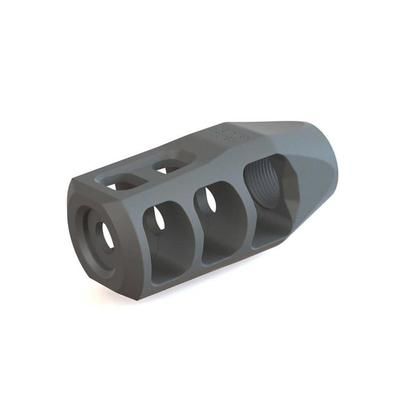 Precision Armament M11 Severe-Duty Muzzle Brake 7.62mm/.308Cal Stainless A04007