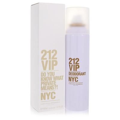 212 Vip For Women By Carolina Herrera Deodorant Spray 5 Oz