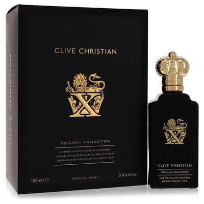 Clive Christian X For Men By Clive Christian Pure Parfum Spray 3.4 Oz