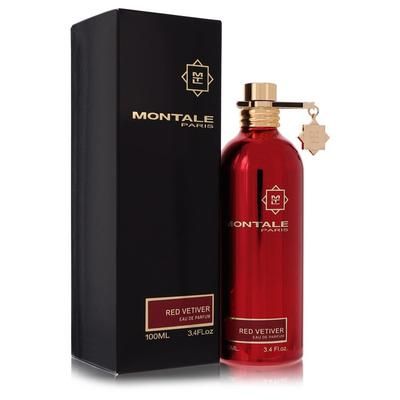 Montale Red Vetiver For Men By Montale Eau De Parfum Spray 3.4 Oz