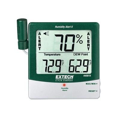 Extech Instruments Humidity Alert Big Digit With Nist Certificate 445815-NIST