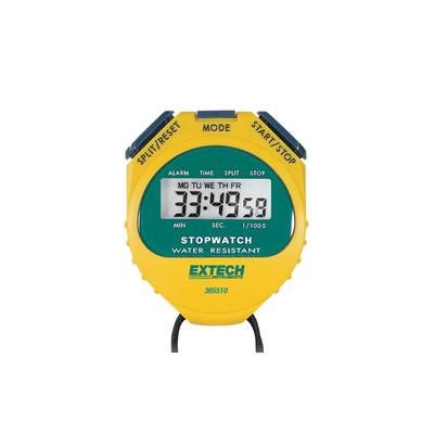 Extech Instruments Stopwatch With Nist 365510 365510-NIST