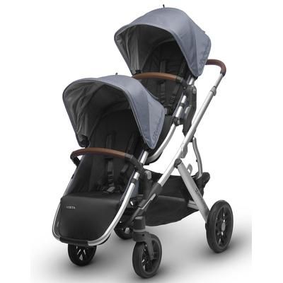 UPPAbaby 2018 / 2019 VISTA RumbleSeat - Henry (Blue Marl/Silver/Saddle Leather)