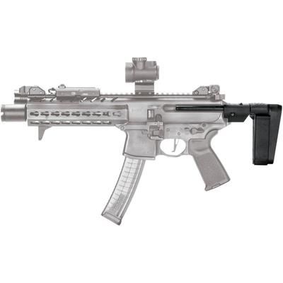 SB Tactical MPX Pistol Stabilizing Brace Black MPX-01-SB