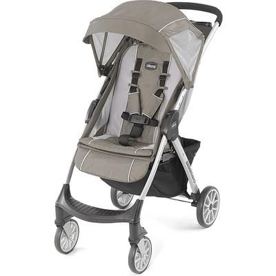 Chicco Mini Bravo Compact Stroller - Stone