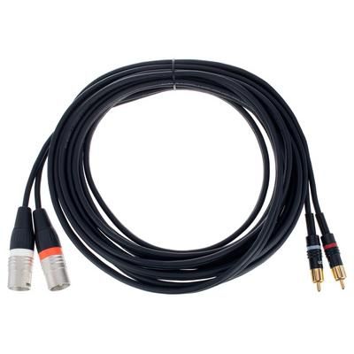 Sommer Cable Basic+ HBP-M2C2 6,0m