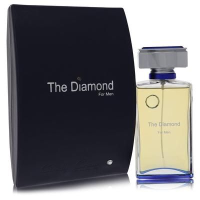 The Diamond For Men By Cindy Crawford Eau De Parfum Spray 3.4 Oz