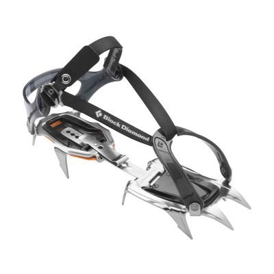 Black Diamond Contact Crampons - Strap Silver/Black BLD0404