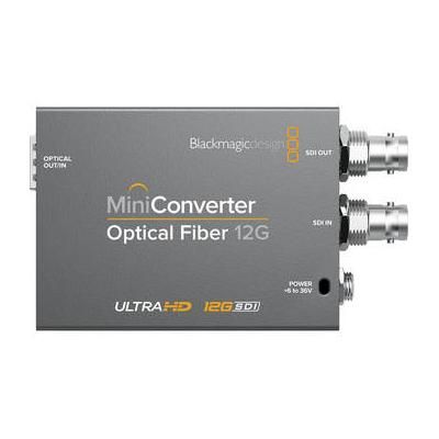 Blackmagic Design Mini Converter Optical Fiber 12G-SDI CONVMOF12G