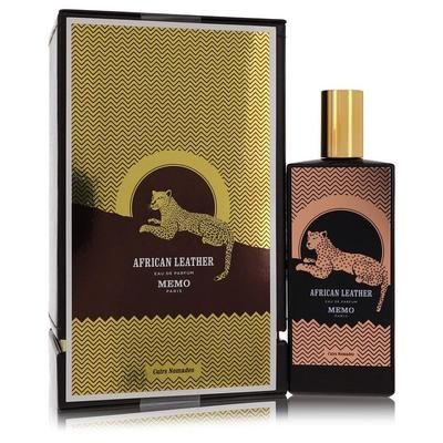 African Leather For Women By Memo Eau De Parfum Spray (unisex) 2.5 Oz
