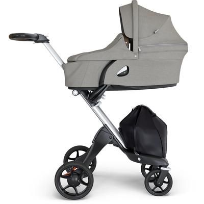 Stokke Xplory 2018 Carrycot - Brushed Grey