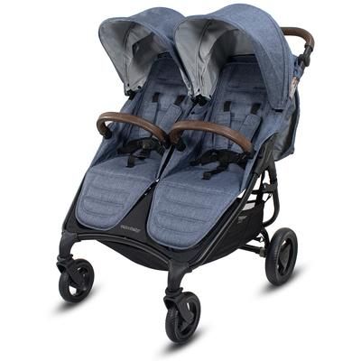 Valco Trend Duo Side by Side Double Stroller 2025 Denim