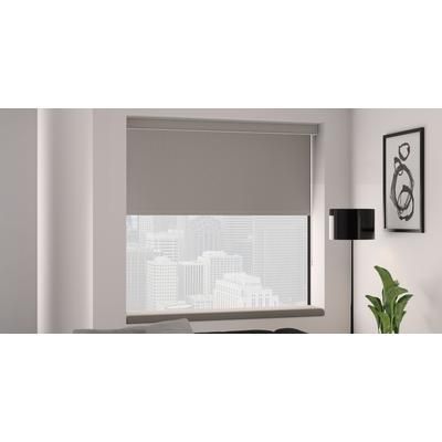 Economy Blackout Vinyl Roller Shades | 24" x 36"