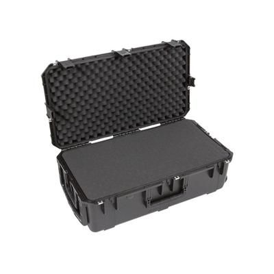 SKB Cases Seres Injecton Molded Ml-Standard Waterproof - Case 30inx16inx10in W/Wheels Cubed Foam 3I-3016-10BC