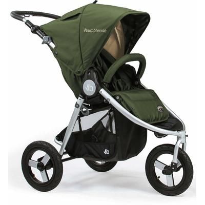 Bumbleride Indie Single Stroller - Camp Green