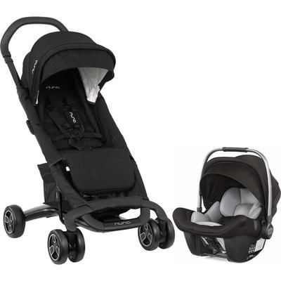 Nuna Pepp Next & Pipa Lite LX Travel System - Caviar
