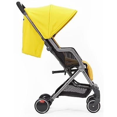 Diono Traverze Gold Edition Compact Stroller - Yellow Sulphur