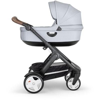 Stokke Stroller Carrycot - Black/Grey Melange