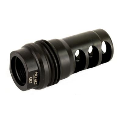 Rugged Suppressors 7.62 3 Port 5/8 X 24 Muzzle Brake Black RSMB001