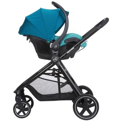 Maxi-Cosi Zelia Travel System - Emerald Tide