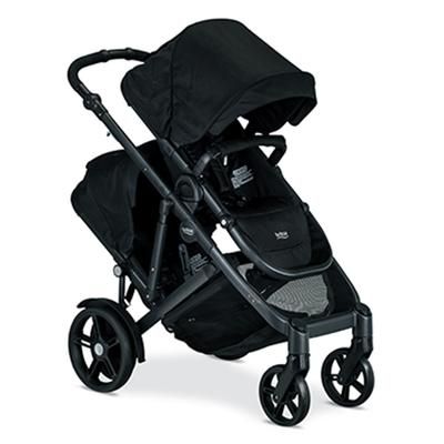 Britax B-Ready G3 Double Stroller Bundle - Black