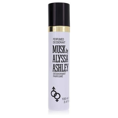 Alyssa Ashley Musk For Women By Houbigant Deodorant Spray 3.4 Oz