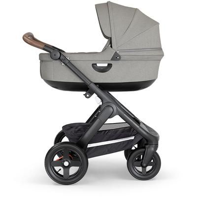 Stokke Trailz All-Terrain Stroller - Black/Brushed Grey
