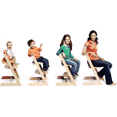 Stokke Tripp Trapp High Chair - Green