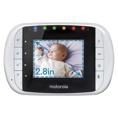 Motorola Wireless 2.8" Video Baby Monitor with USB & Zoom