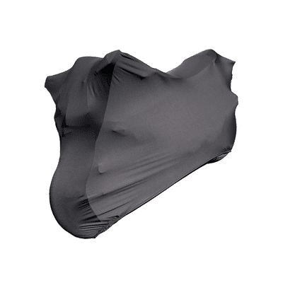 Beta Ark Liquid Cooled 50 Scooter Covers - Indoor Black Satin, Guaranteed Fit, Ultra Soft, Plush Non-Scratch, Dust and Ding Protection- Year: 2004