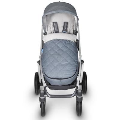 UPPAbaby Cozy Ganoosh Footmuff - Gregory (Blue Melange)