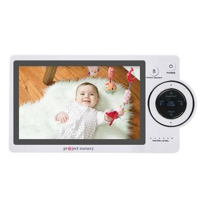 Project Nursery 5" HD Dual Connect Wi-Fi Baby Monitor System
