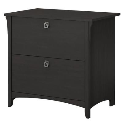 Salinas Lateral File in Vintage Black - Bush Furniture SAF132VB-03