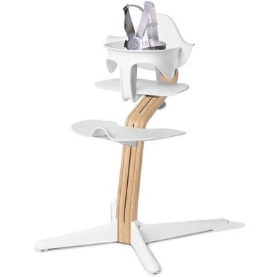 Nomi Highchair - White/White Oak