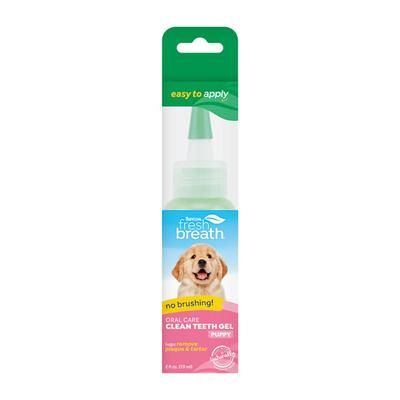 Fresh Breath Oral Care Clean Teeth Gel for Puppies, 2 fl. oz.