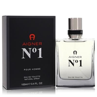 Aigner No 1 For Men By Etienne Aigner Eau De Toilette Spray 3.4 Oz