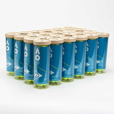 Dunlop Australian Open All Surface HD Core 24 Cans Tennis Balls